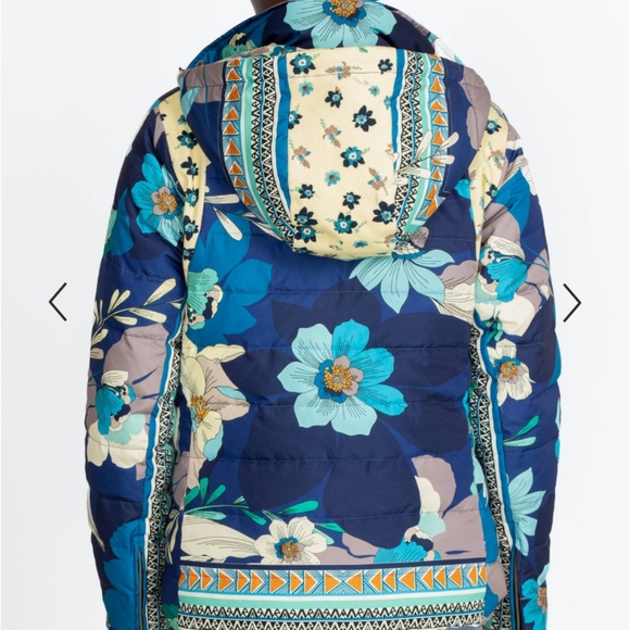 Johnny Was Tivoli Anakin Reversible Puffer Jacket NWOT Sz S - Picture 5 of 17